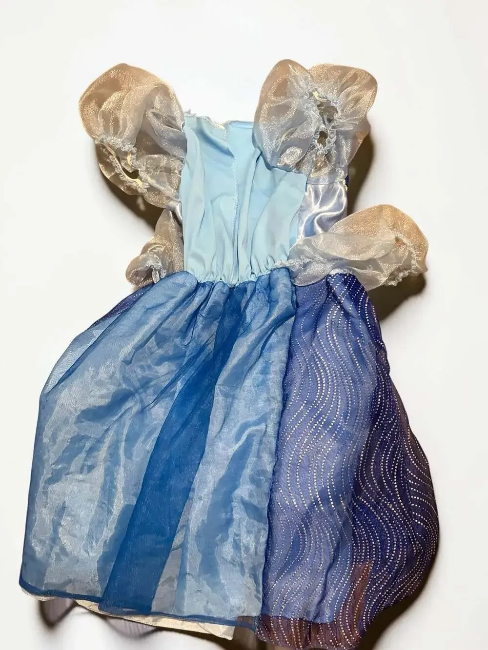 Disney Princess Cinderella Light-Up Costume Dress Size 4-6X
